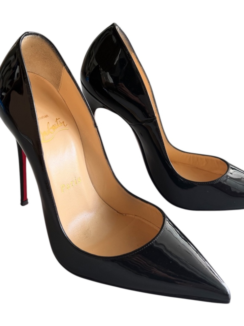 Christian Louboutin SO KATE 120 Patent